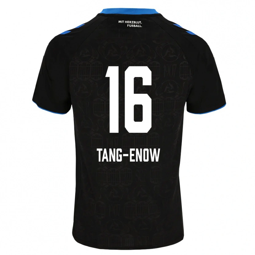 Danxen Damen Jason Tang-Enow #16 Schwarz Weiß Rot Heimtrikot Trikot 2026/27 T-Shirt Schweiz