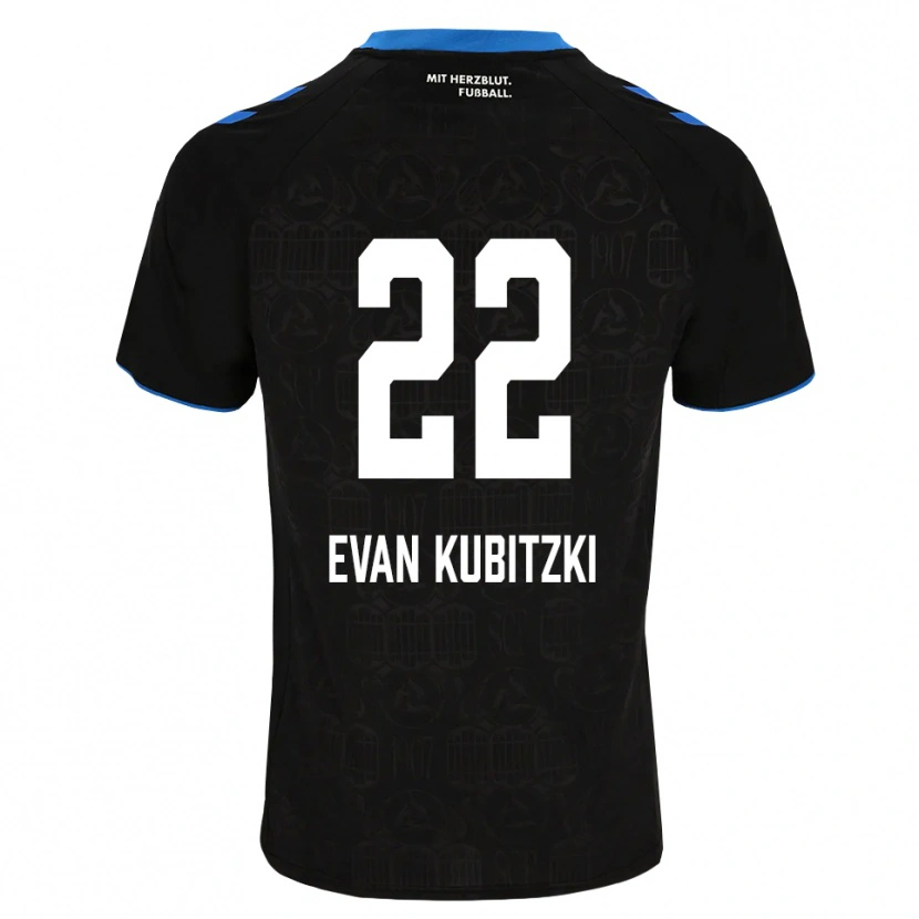 Danxen Damen Jaden Evan Kubitzki #22 Schwarz Weiß Rot Heimtrikot Trikot 2026/27 T-Shirt Schweiz