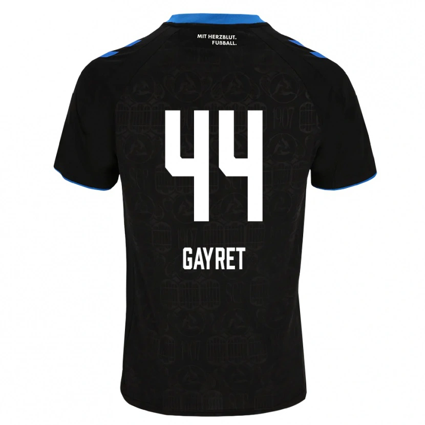Danxen Damen Timur Gayret #44 Schwarz Weiß Rot Heimtrikot Trikot 2026/27 T-Shirt Schweiz