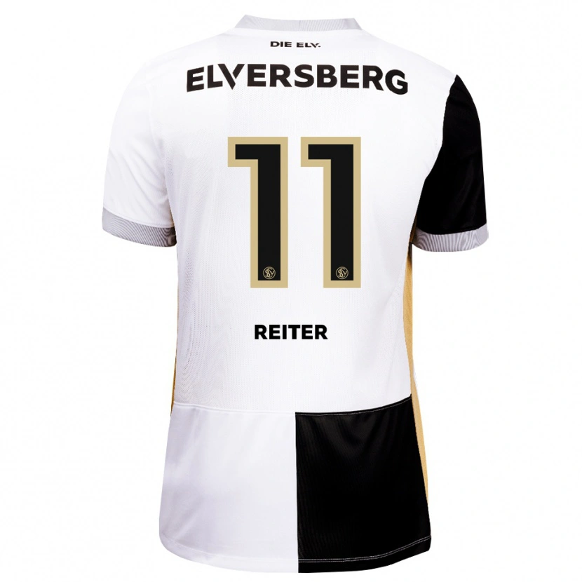 Danxen Damen Lena Reiter #11 Schwarz Weiß Braun Heimtrikot Trikot 2026/27 T-Shirt Schweiz