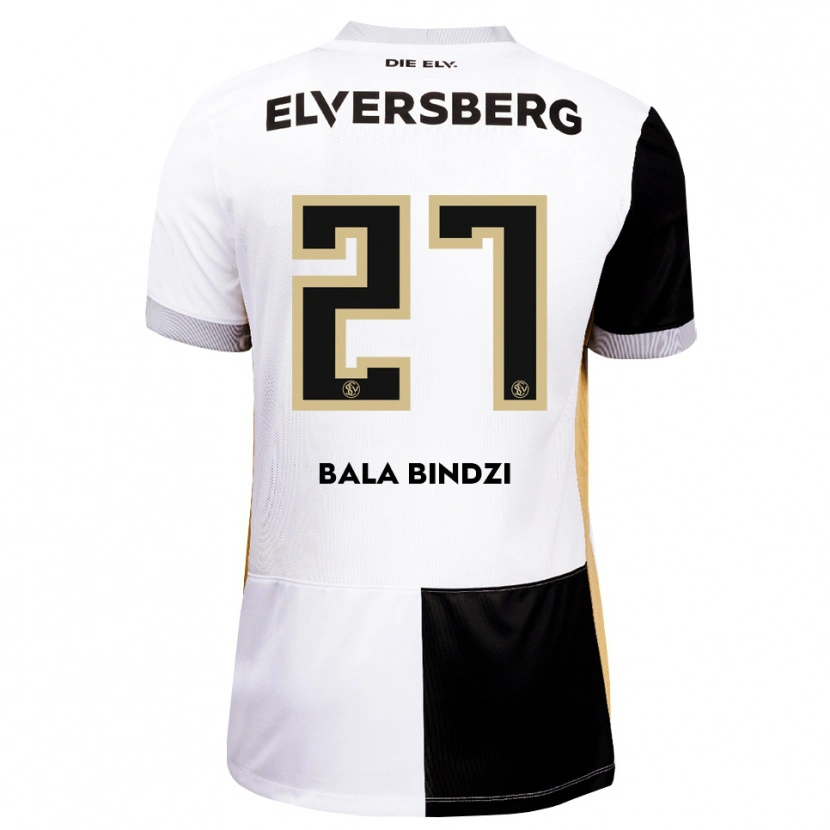 Danxen Damen Corneille Bala Bindzi #27 Schwarz Weiß Braun Heimtrikot Trikot 2026/27 T-Shirt Schweiz