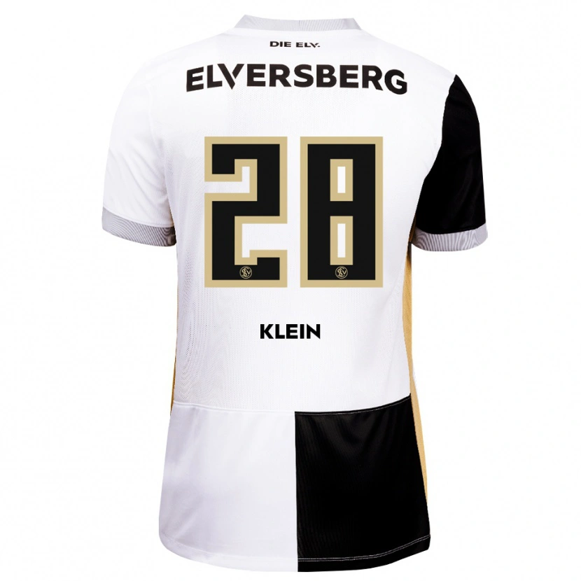 Danxen Damen Noah Klein #28 Schwarz Weiß Braun Heimtrikot Trikot 2026/27 T-Shirt Schweiz