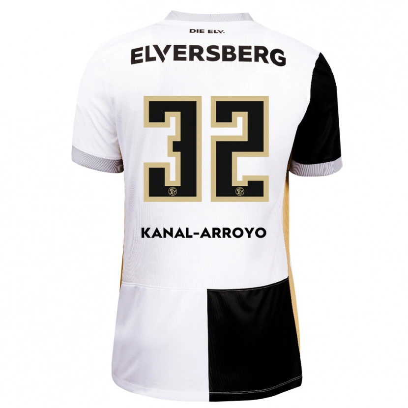 Danxen Damen Sullyvan Kanal-Arroyo #32 Schwarz Weiß Braun Heimtrikot Trikot 2026/27 T-Shirt Schweiz