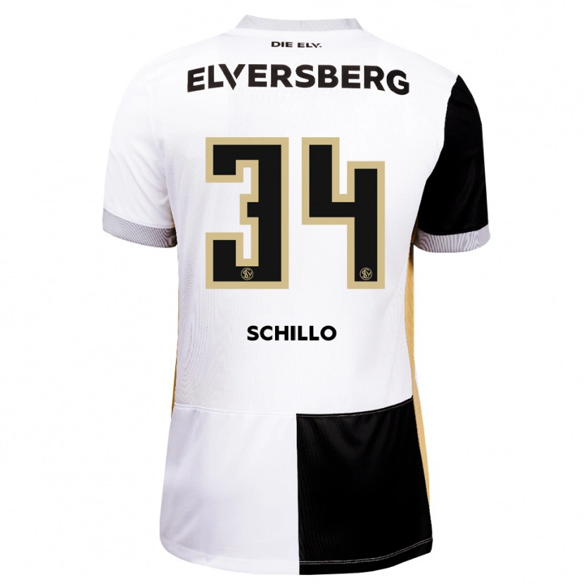 Danxen Damen Hannah Schillo #34 Schwarz Weiß Braun Heimtrikot Trikot 2026/27 T-Shirt Schweiz