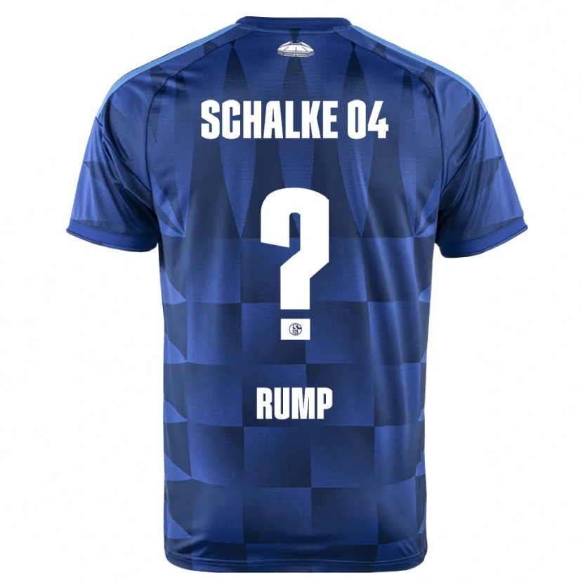 Danxen Damen Matteo Rump #0 Dunkelblau Gelb Weiß Heimtrikot Trikot 2026/27 T-Shirt Schweiz