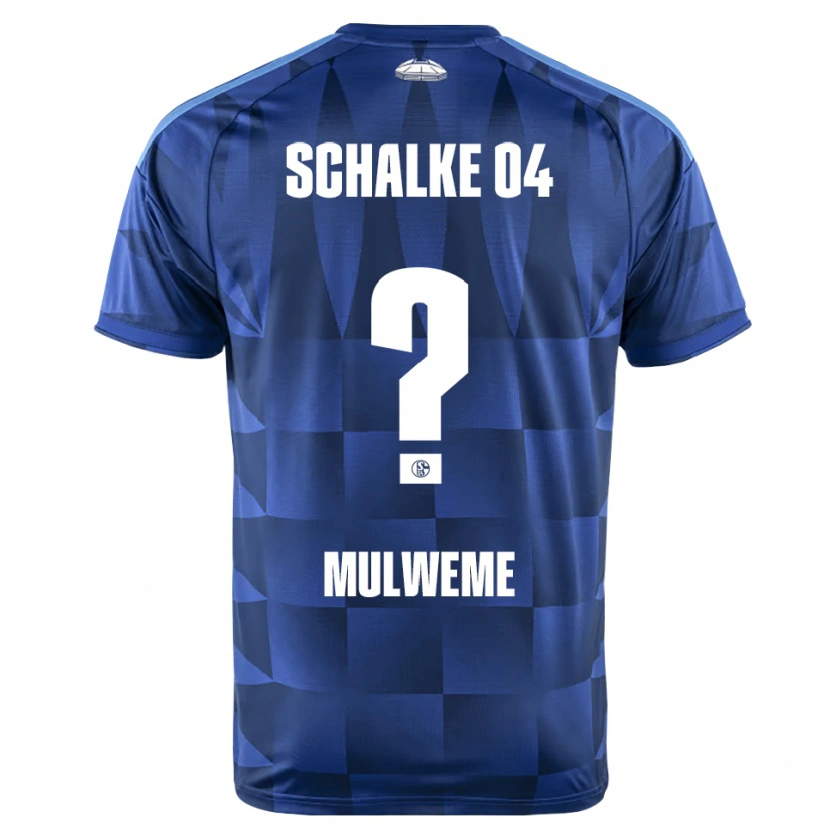 Danxen Damen Blessing Mulweme #0 Dunkelblau Gelb Weiß Heimtrikot Trikot 2026/27 T-Shirt Schweiz