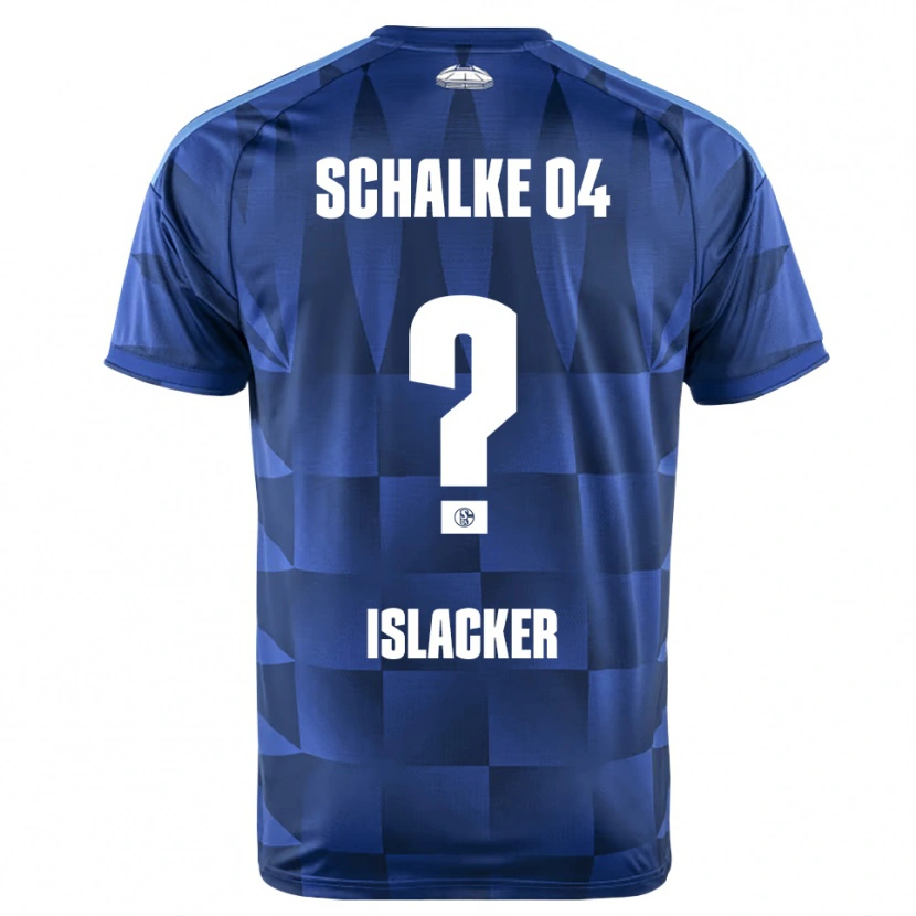 Danxen Damen Mandy Islacker #0 Dunkelblau Gelb Weiß Heimtrikot Trikot 2026/27 T-Shirt Schweiz