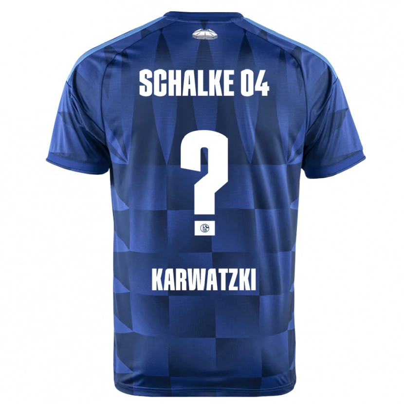 Danxen Damen Lucy Karwatzki #0 Dunkelblau Gelb Weiß Heimtrikot Trikot 2026/27 T-Shirt Schweiz