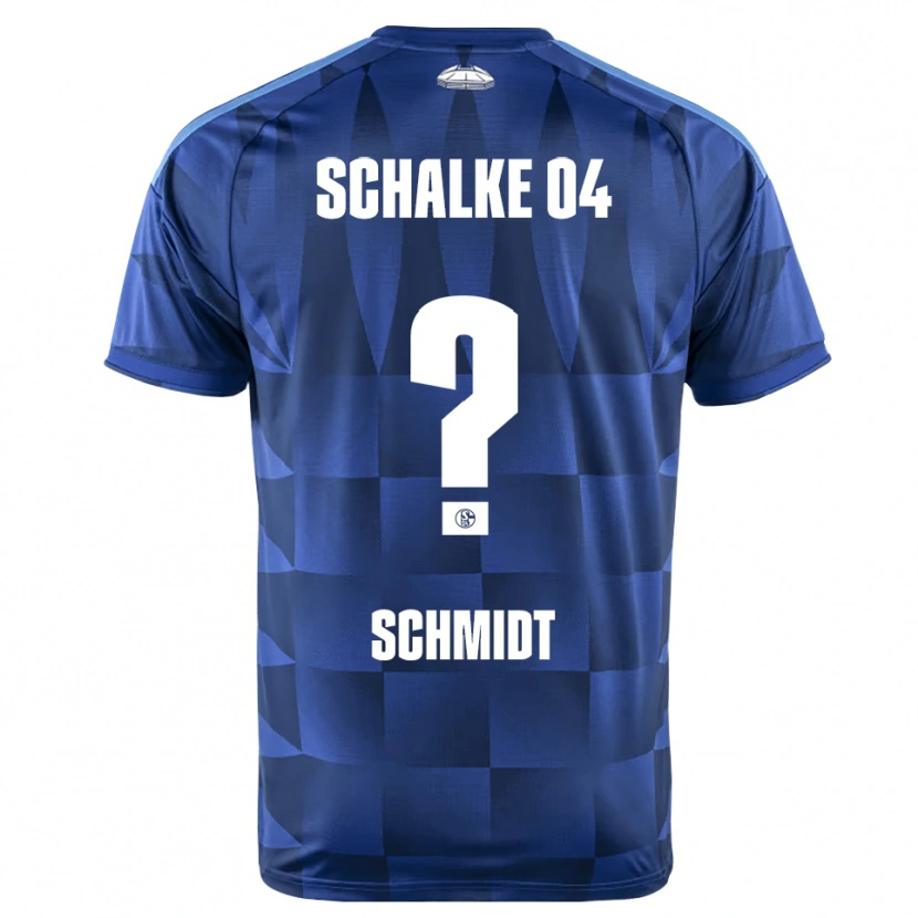 Danxen Damen Nele Schmidt #0 Dunkelblau Gelb Weiß Heimtrikot Trikot 2026/27 T-Shirt Schweiz
