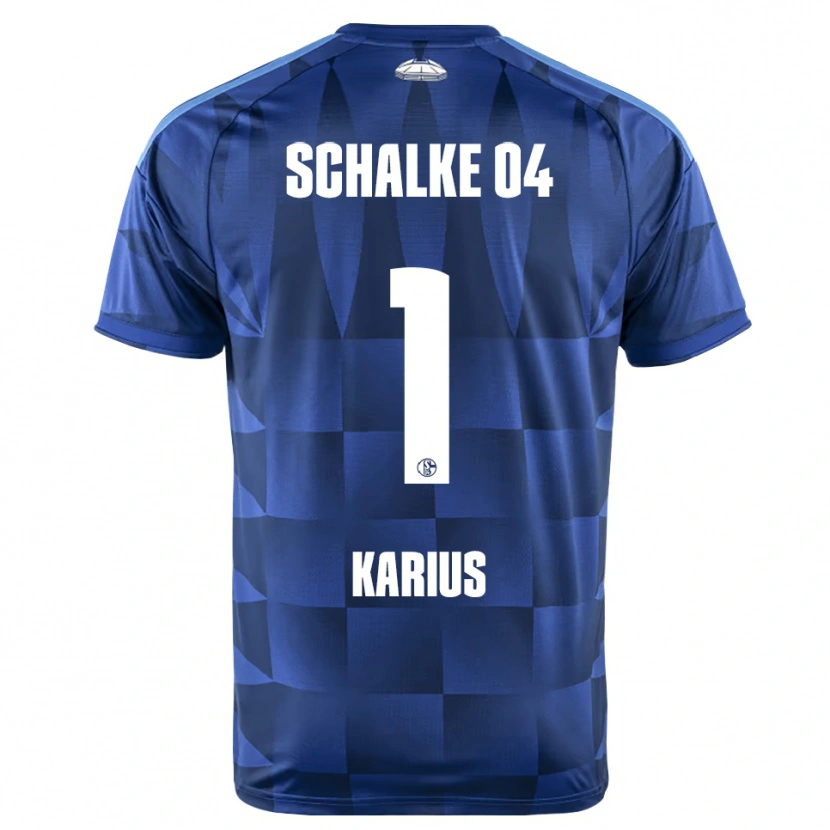 Danxen Damen Loris Karius #1 Dunkelblau Gelb Weiß Heimtrikot Trikot 2026/27 T-Shirt Schweiz