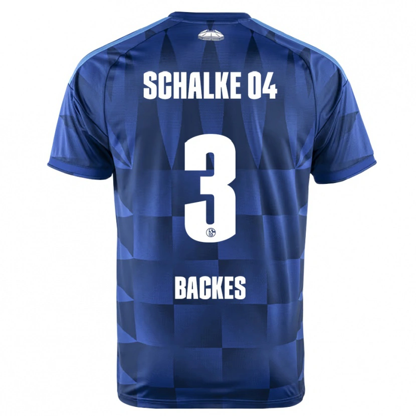 Danxen Damen Diego Backes-Klimek #3 Dunkelblau Gelb Weiß Heimtrikot Trikot 2026/27 T-Shirt Schweiz