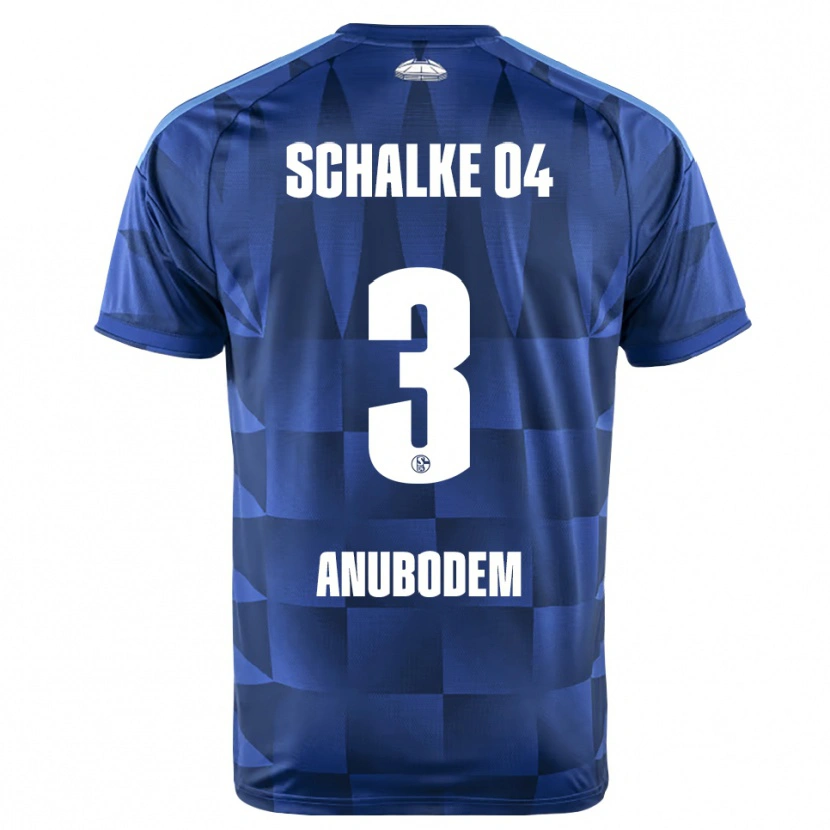 Danxen Damen Ngufor Anubodem #3 Dunkelblau Gelb Weiß Heimtrikot Trikot 2026/27 T-Shirt Schweiz