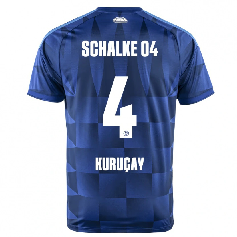 Danxen Damen Hasan Kuruçay #4 Dunkelblau Gelb Weiß Heimtrikot Trikot 2026/27 T-Shirt Schweiz