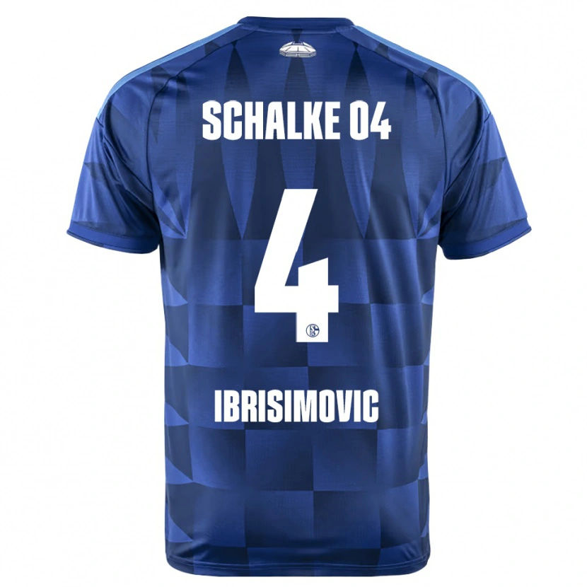 Danxen Damen Amar Ibrisimovic #4 Dunkelblau Gelb Weiß Heimtrikot Trikot 2026/27 T-Shirt Schweiz