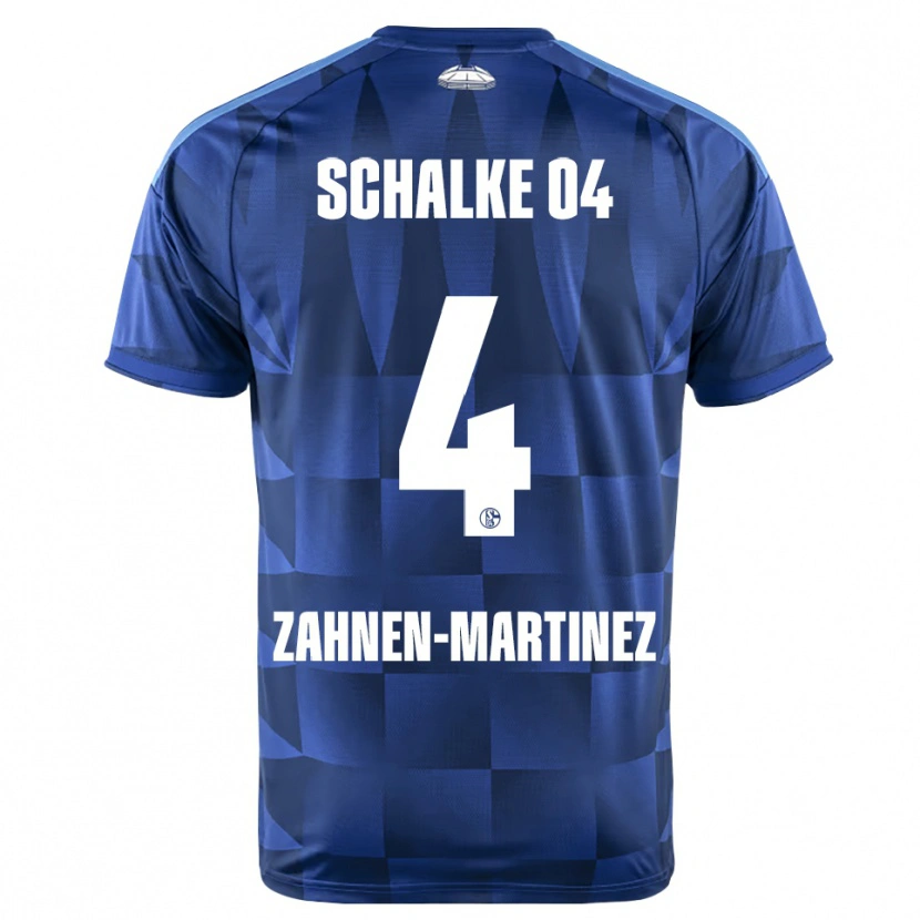 Danxen Damen Pablo Zahnen-Martinez #4 Dunkelblau Gelb Weiß Heimtrikot Trikot 2026/27 T-Shirt Schweiz