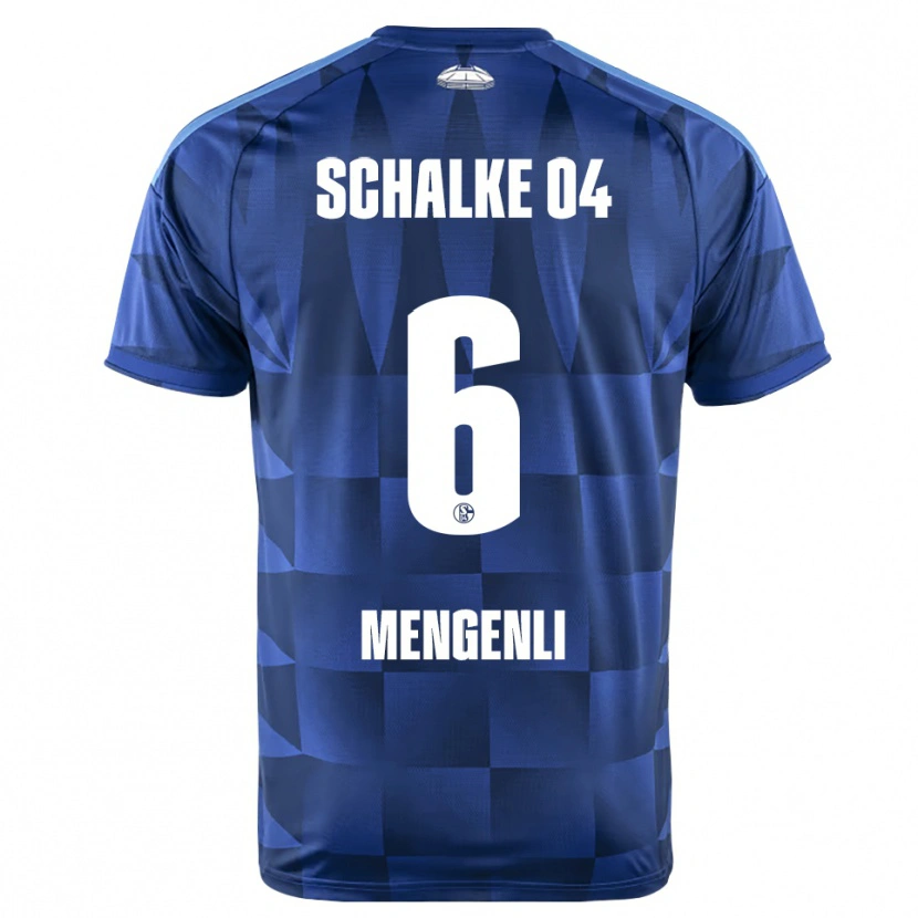 Danxen Damen Yusuf Mengenli #6 Dunkelblau Gelb Weiß Heimtrikot Trikot 2026/27 T-Shirt Schweiz