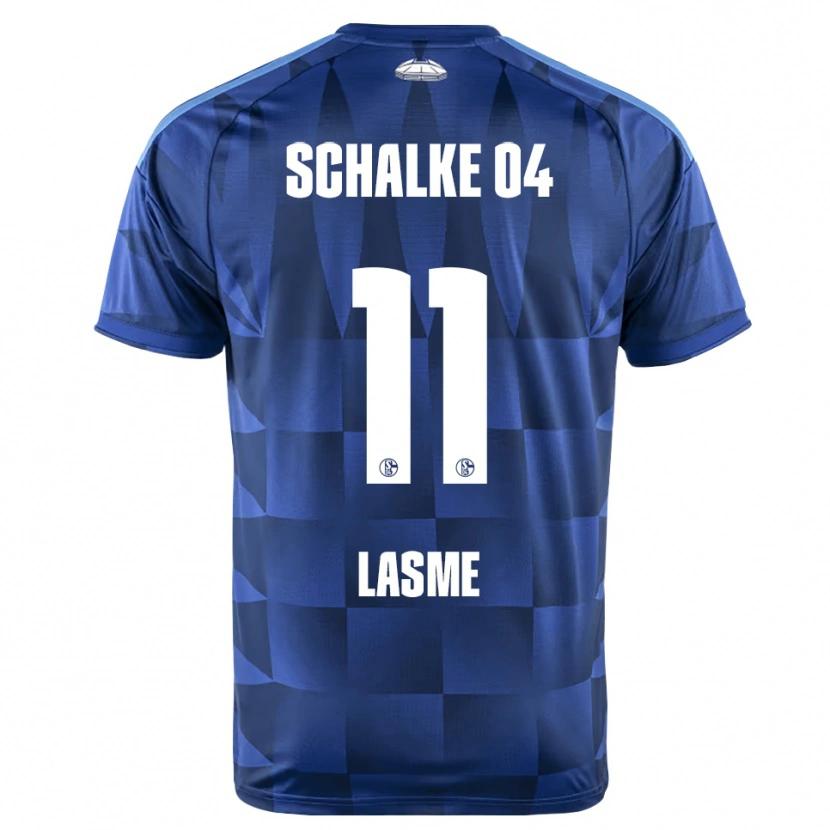 Danxen Damen Bryan Lasme #11 Dunkelblau Gelb Weiß Heimtrikot Trikot 2026/27 T-Shirt Schweiz