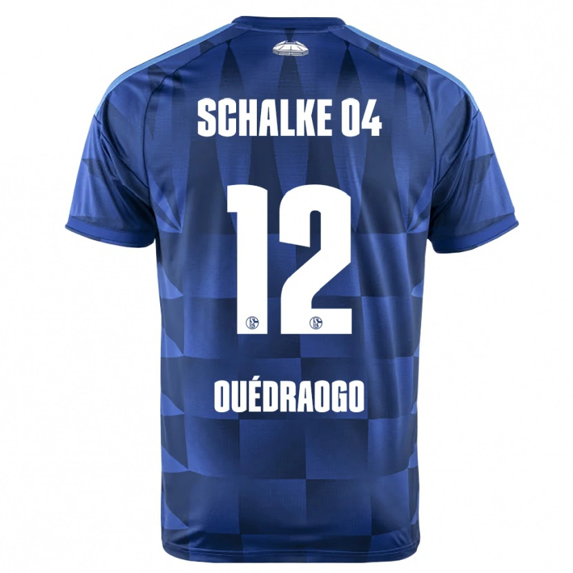 Danxen Damen Riyad Ouédraogo #12 Dunkelblau Gelb Weiß Heimtrikot Trikot 2026/27 T-Shirt Schweiz