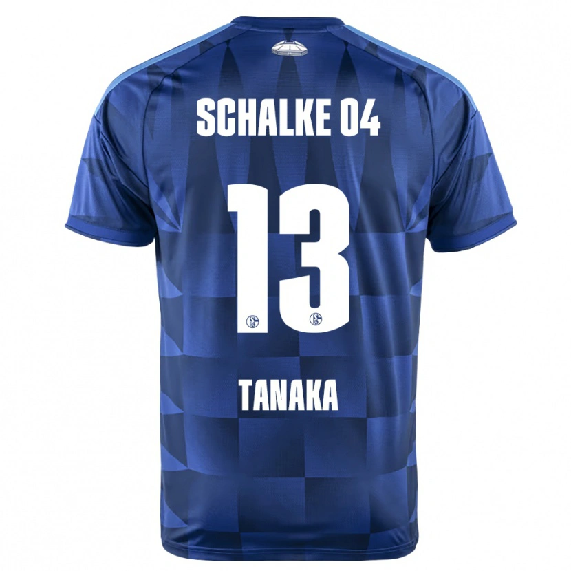 Danxen Damen Satoshi Tanaka #13 Dunkelblau Gelb Weiß Heimtrikot Trikot 2026/27 T-Shirt Schweiz