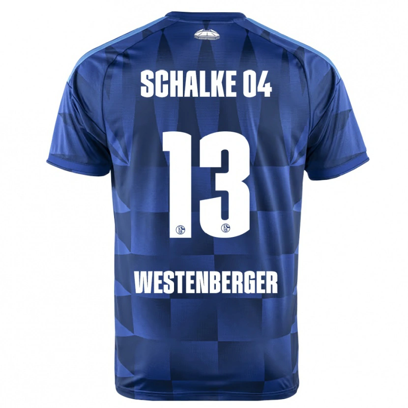Danxen Damen Noel Westenberger #13 Dunkelblau Gelb Weiß Heimtrikot Trikot 2026/27 T-Shirt Schweiz