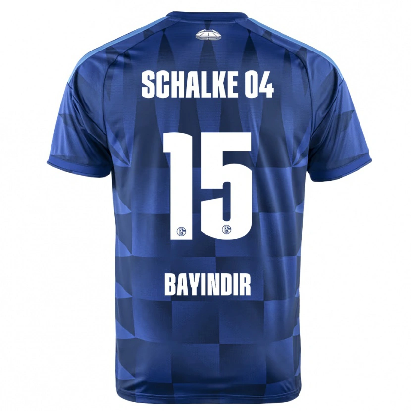 Danxen Damen Aris Bayindir #15 Dunkelblau Gelb Weiß Heimtrikot Trikot 2026/27 T-Shirt Schweiz