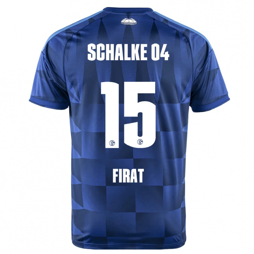 Danxen Damen Kaan Fırat #15 Dunkelblau Gelb Weiß Heimtrikot Trikot 2026/27 T-Shirt Schweiz