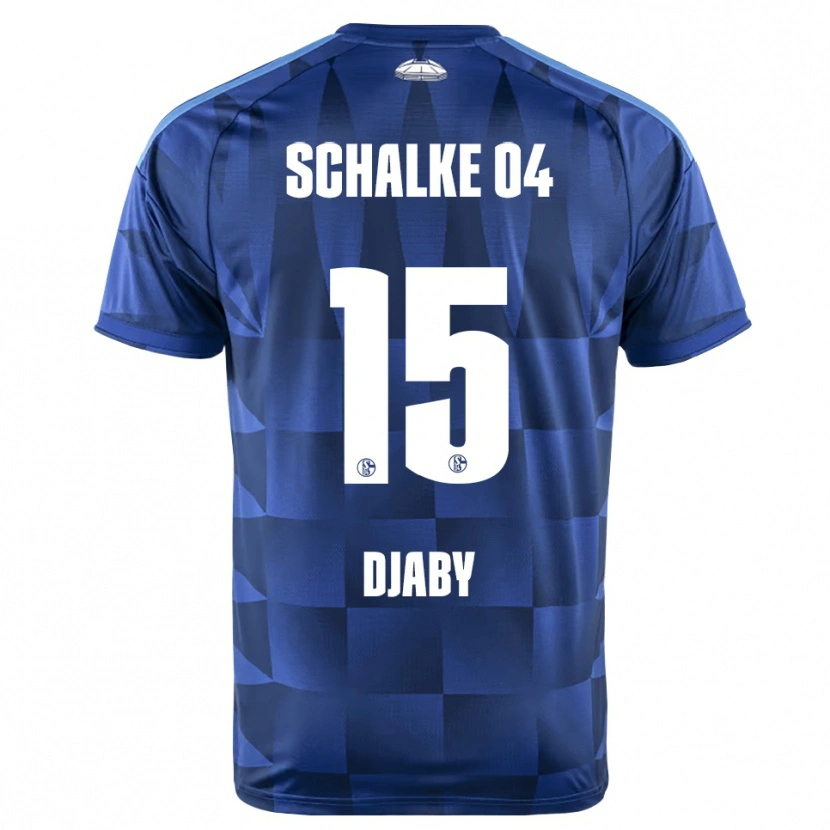 Danxen Damen Bissara Djaby #15 Dunkelblau Gelb Weiß Heimtrikot Trikot 2026/27 T-Shirt Schweiz