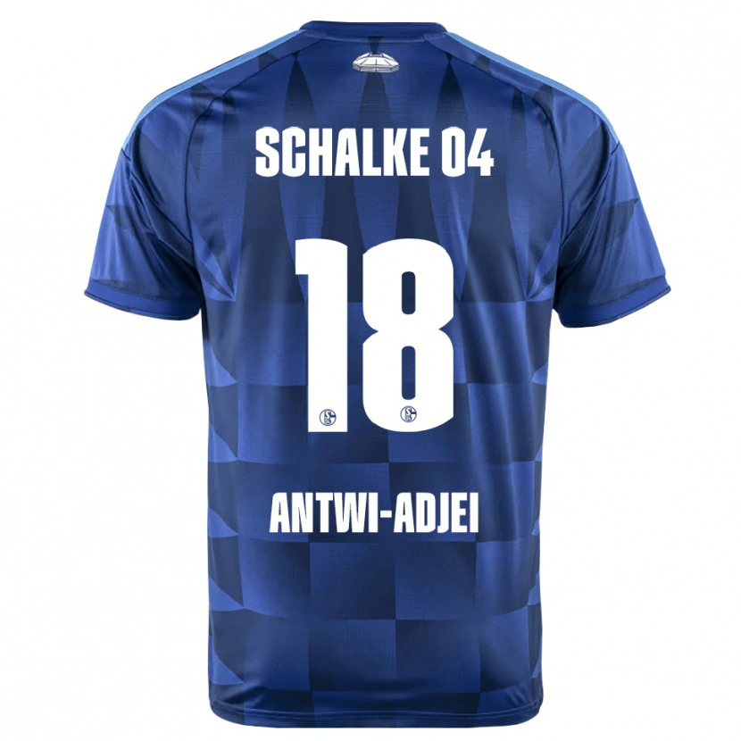 Danxen Damen Christopher Antwi-Adjei #18 Dunkelblau Gelb Weiß Heimtrikot Trikot 2026/27 T-Shirt Schweiz