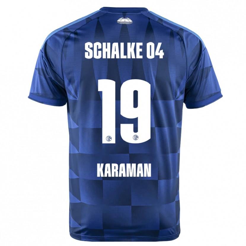 Danxen Damen Kenan Karaman #19 Dunkelblau Gelb Weiß Heimtrikot Trikot 2026/27 T-Shirt Schweiz