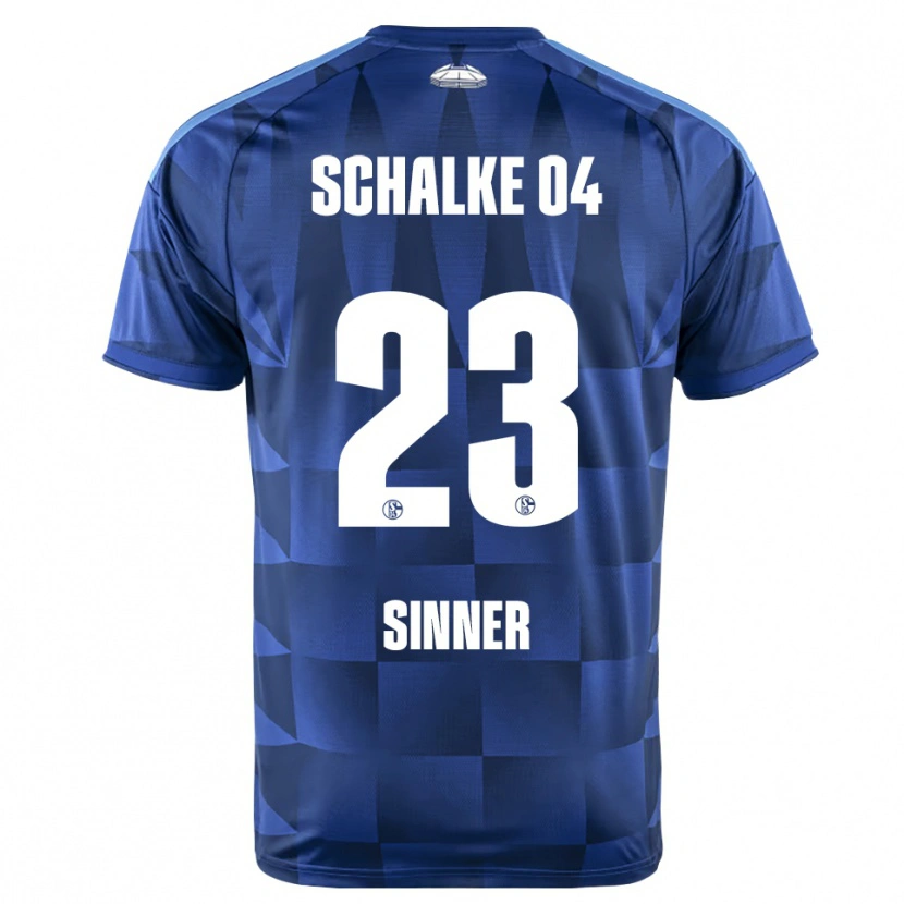 Danxen Damen Tiffany Sinner #23 Dunkelblau Gelb Weiß Heimtrikot Trikot 2026/27 T-Shirt Schweiz