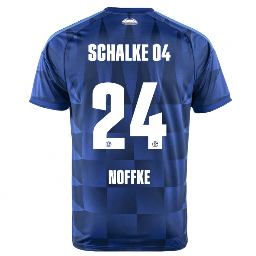 Danxen Damen Shari Noffke #24 Dunkelblau Gelb Weiß Heimtrikot Trikot 2026/27 T-Shirt Schweiz