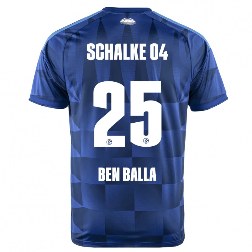 Danxen Damen Yassin Ben Balla #25 Dunkelblau Gelb Weiß Heimtrikot Trikot 2026/27 T-Shirt Schweiz