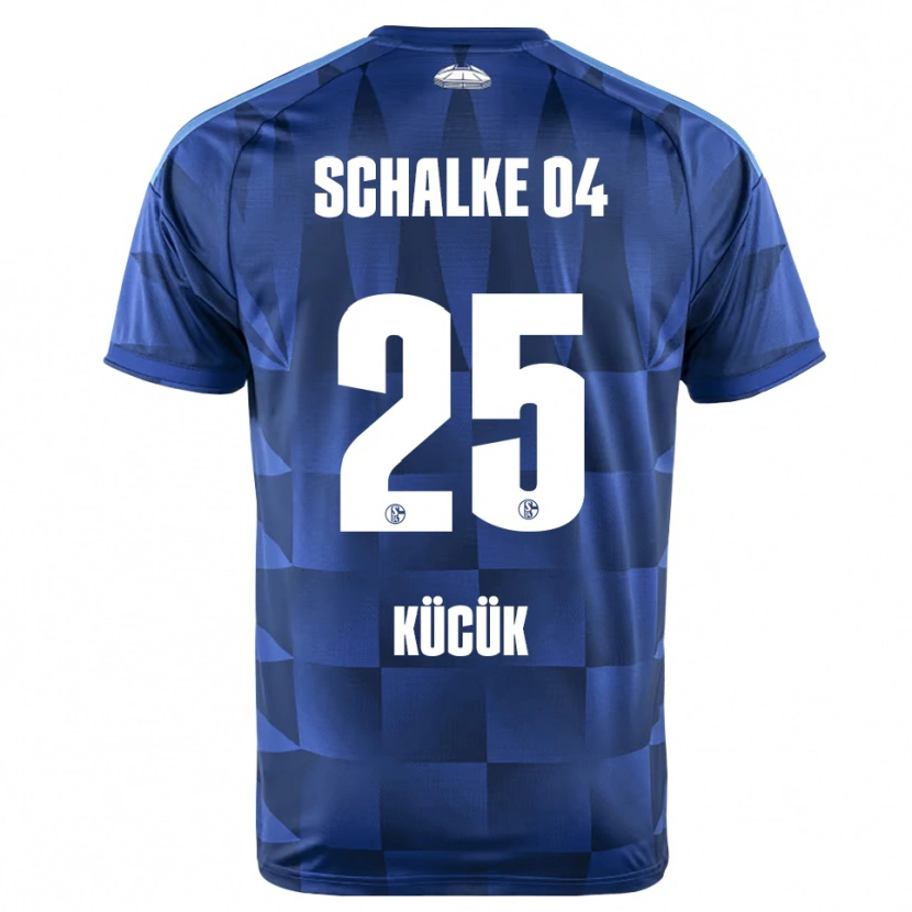 Danxen Damen Yüksel Kücük #25 Dunkelblau Gelb Weiß Heimtrikot Trikot 2026/27 T-Shirt Schweiz
