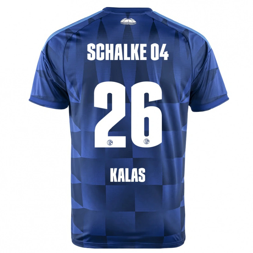 Danxen Damen Tomas Kalas #26 Dunkelblau Gelb Weiß Heimtrikot Trikot 2026/27 T-Shirt Schweiz
