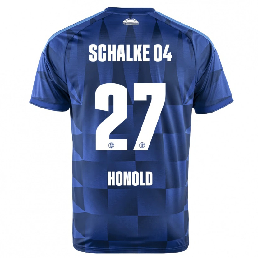 Danxen Damen Alina Honold #27 Dunkelblau Gelb Weiß Heimtrikot Trikot 2026/27 T-Shirt Schweiz