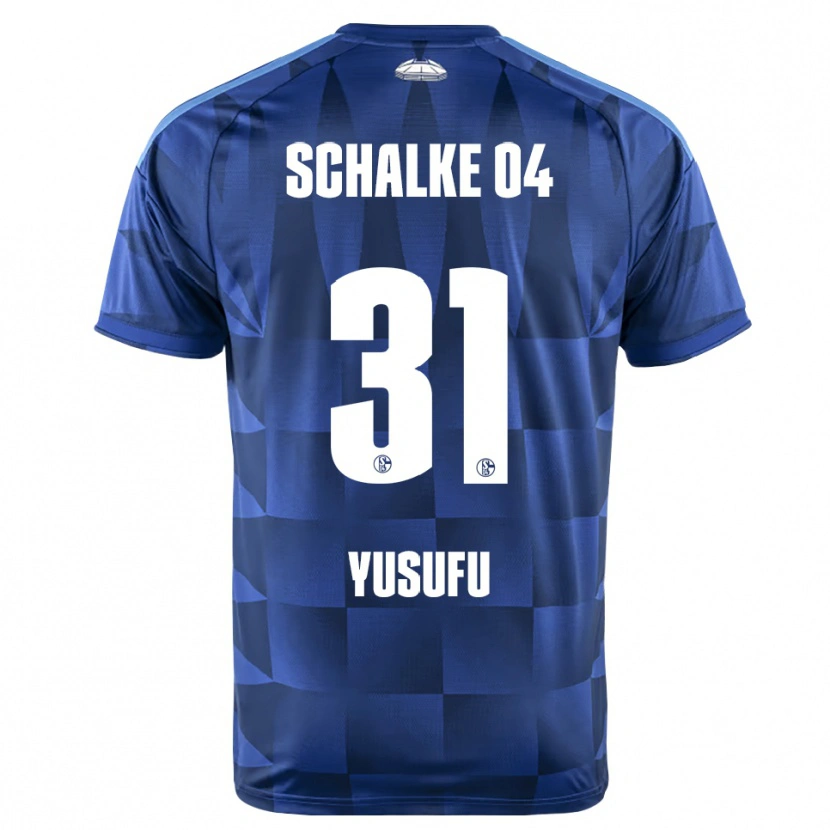 Danxen Damen Faaris Yusufu #31 Dunkelblau Gelb Weiß Heimtrikot Trikot 2026/27 T-Shirt Schweiz