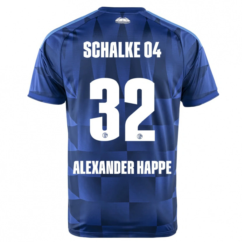 Danxen Damen Luca Alexander Happe #32 Dunkelblau Gelb Weiß Heimtrikot Trikot 2026/27 T-Shirt Schweiz