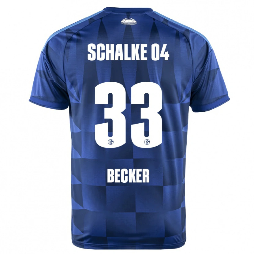 Danxen Damen Vitalie Becker #33 Dunkelblau Gelb Weiß Heimtrikot Trikot 2026/27 T-Shirt Schweiz