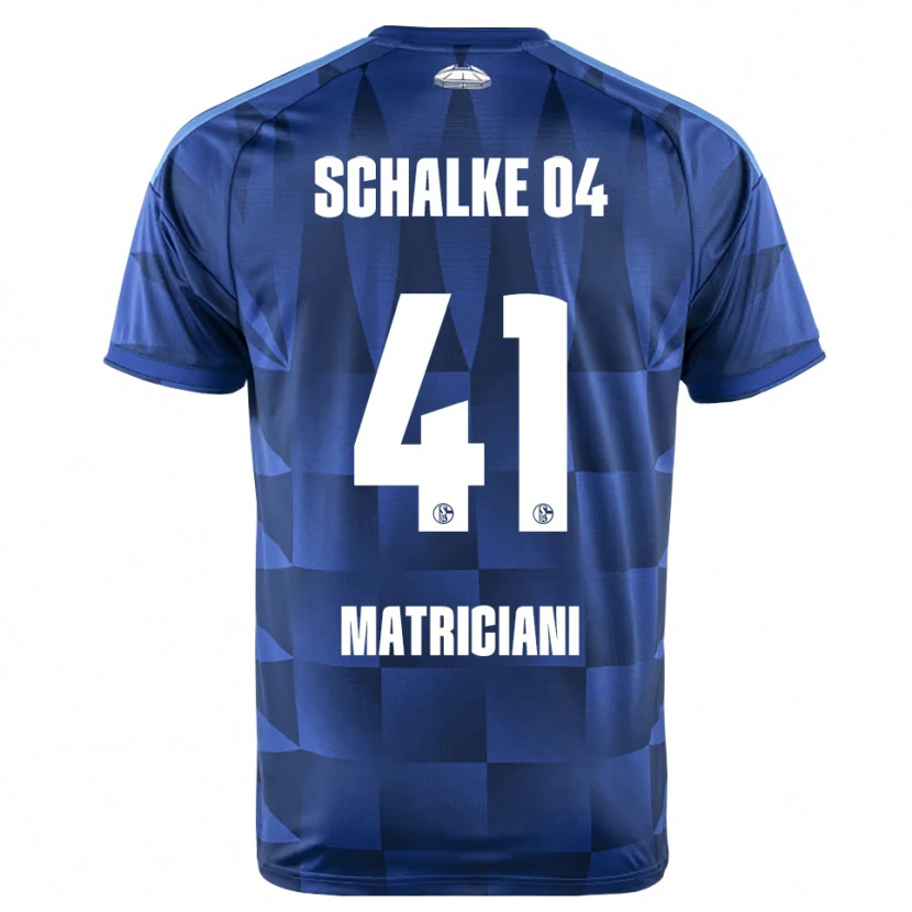 Danxen Damen Henning Matriciani #41 Dunkelblau Gelb Weiß Heimtrikot Trikot 2026/27 T-Shirt Schweiz