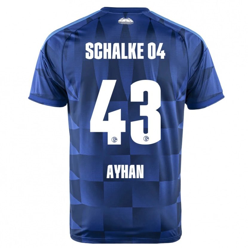 Danxen Damen Mertcan Ayhan #43 Dunkelblau Gelb Weiß Heimtrikot Trikot 2026/27 T-Shirt Schweiz