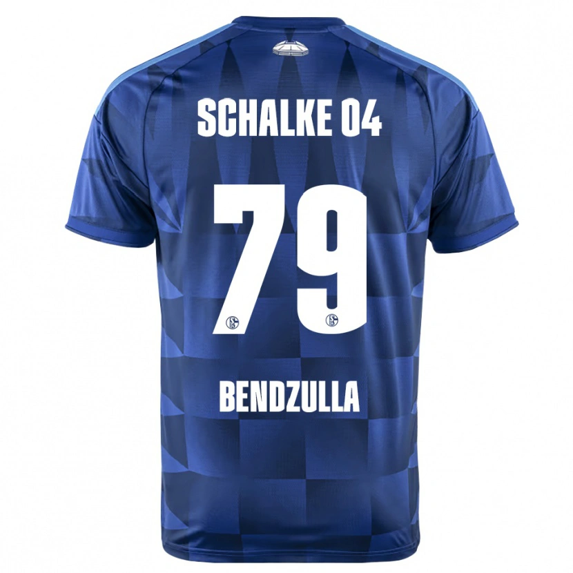 Danxen Damen Leonie Bendzulla #79 Dunkelblau Gelb Weiß Heimtrikot Trikot 2026/27 T-Shirt Schweiz
