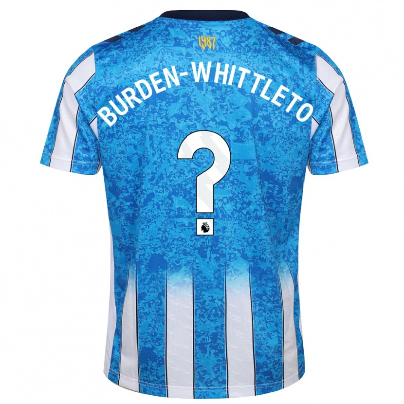 Danxen Damen Charlie Burden-Whittleton #0 Weiß Blau Orange Heimtrikot Trikot 2026/27 T-Shirt Schweiz