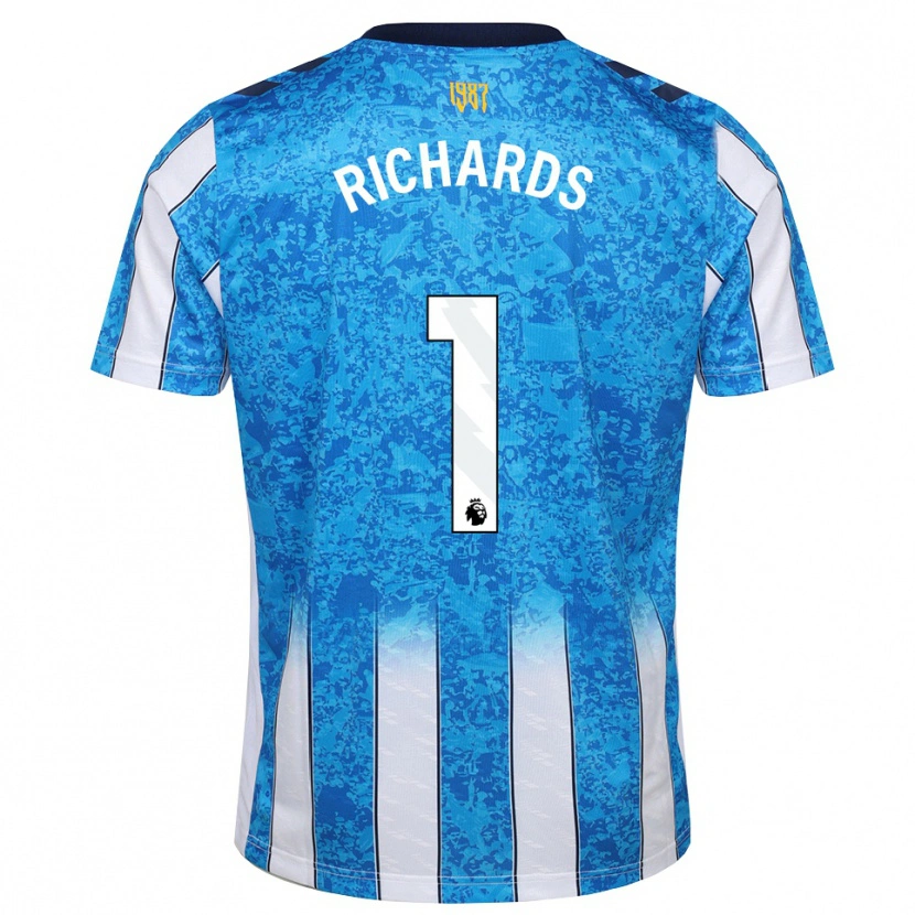 Danxen Damen Oscar Richards #1 Weiß Blau Orange Heimtrikot Trikot 2026/27 T-Shirt Schweiz