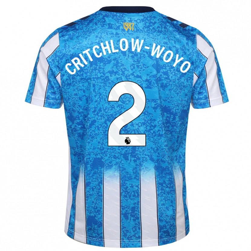 Danxen Damen Tionne Critchlow-Woyo #2 Weiß Blau Orange Heimtrikot Trikot 2026/27 T-Shirt Schweiz