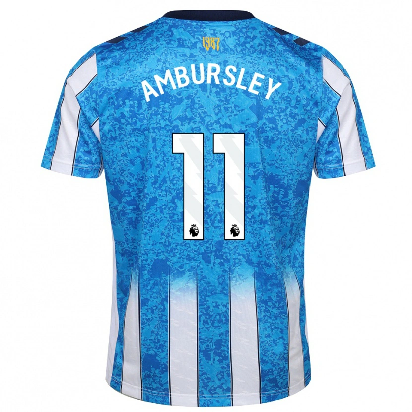 Danxen Damen Conrad Ambursley #11 Weiß Blau Orange Heimtrikot Trikot 2026/27 T-Shirt Schweiz