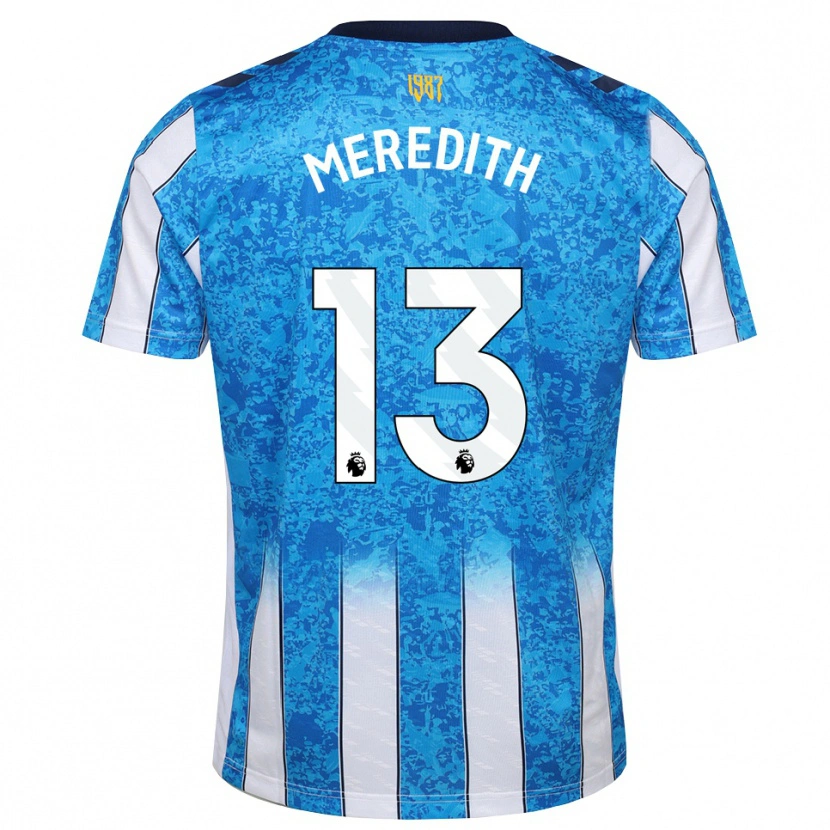Danxen Damen Eliot Meredith #13 Weiß Blau Orange Heimtrikot Trikot 2026/27 T-Shirt Schweiz