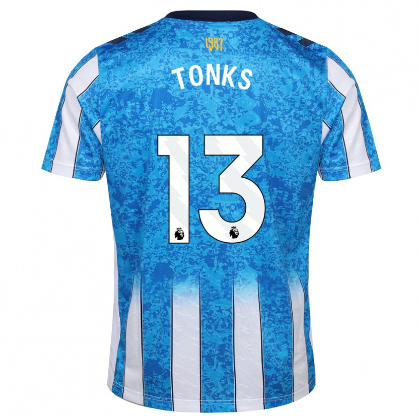 Danxen Damen Harrison Tonks #13 Weiß Blau Orange Heimtrikot Trikot 2026/27 T-Shirt Schweiz