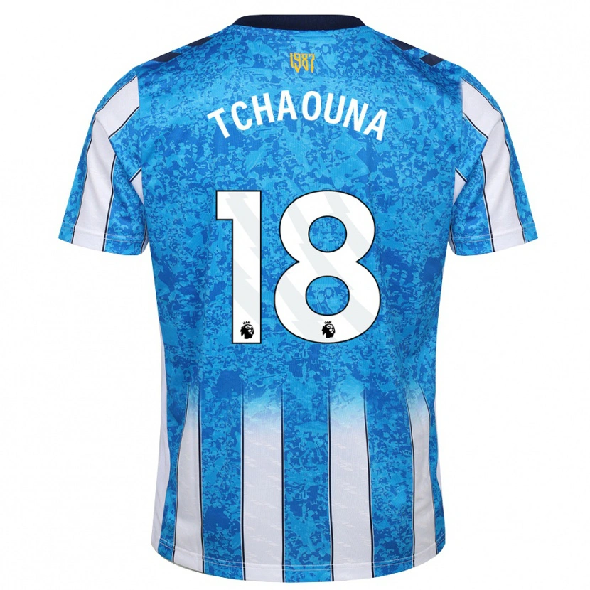 Danxen Damen Loum Tchaouna #18 Weiß Blau Orange Heimtrikot Trikot 2026/27 T-Shirt Schweiz