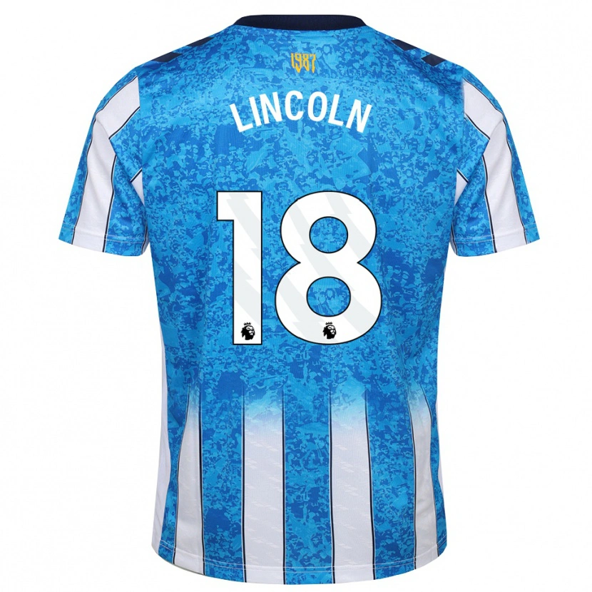 Danxen Damen Khavarni Lincoln #18 Weiß Blau Orange Heimtrikot Trikot 2026/27 T-Shirt Schweiz
