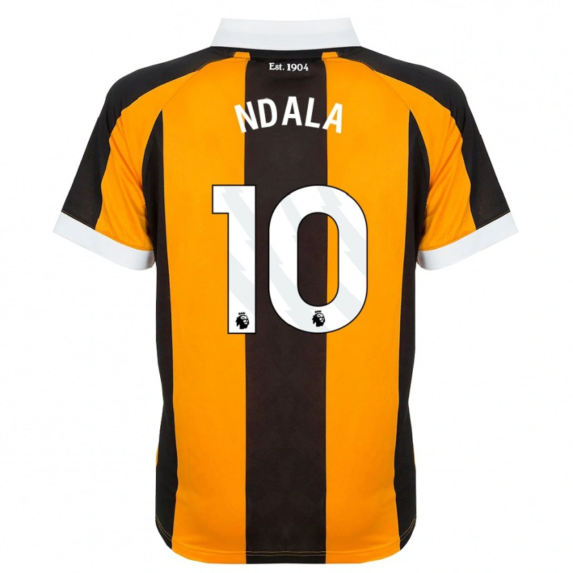 Danxen Damen Joel Ndala #10 Orange Schwarz Weiß Heimtrikot Trikot 2026/27 T-Shirt Schweiz